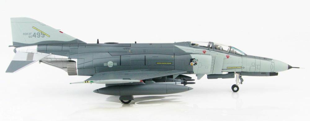 F-4E, F-4 Phantom II – Republic of Korea Air Force 1/72 Scale Diecast Model – HM