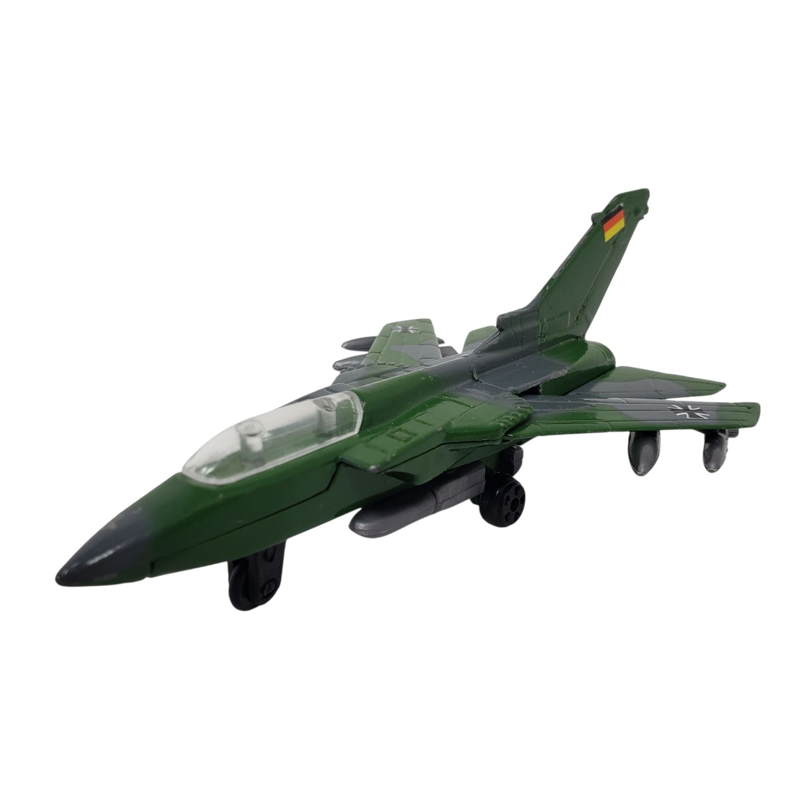 Airplane Green Diecast