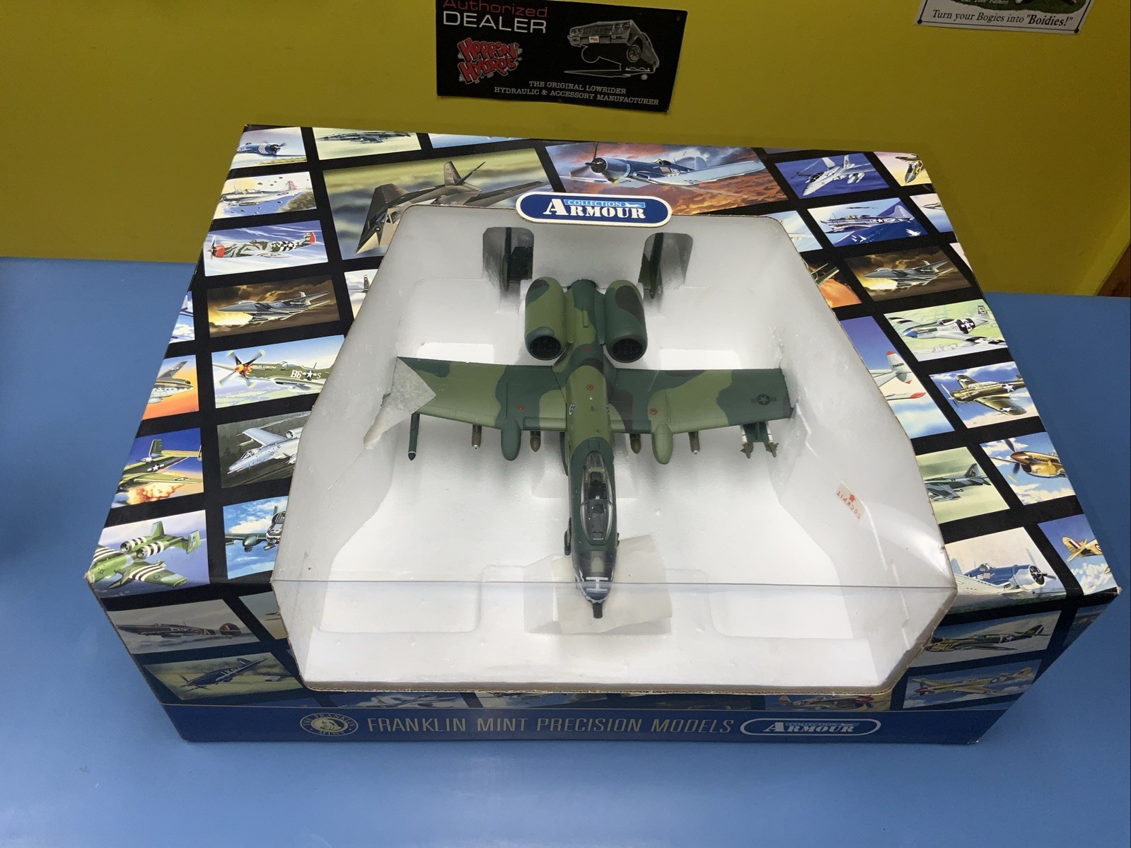 Franklin Mint Armour Collection A10 WARTHOG USAF AIR FORCE B11 B921