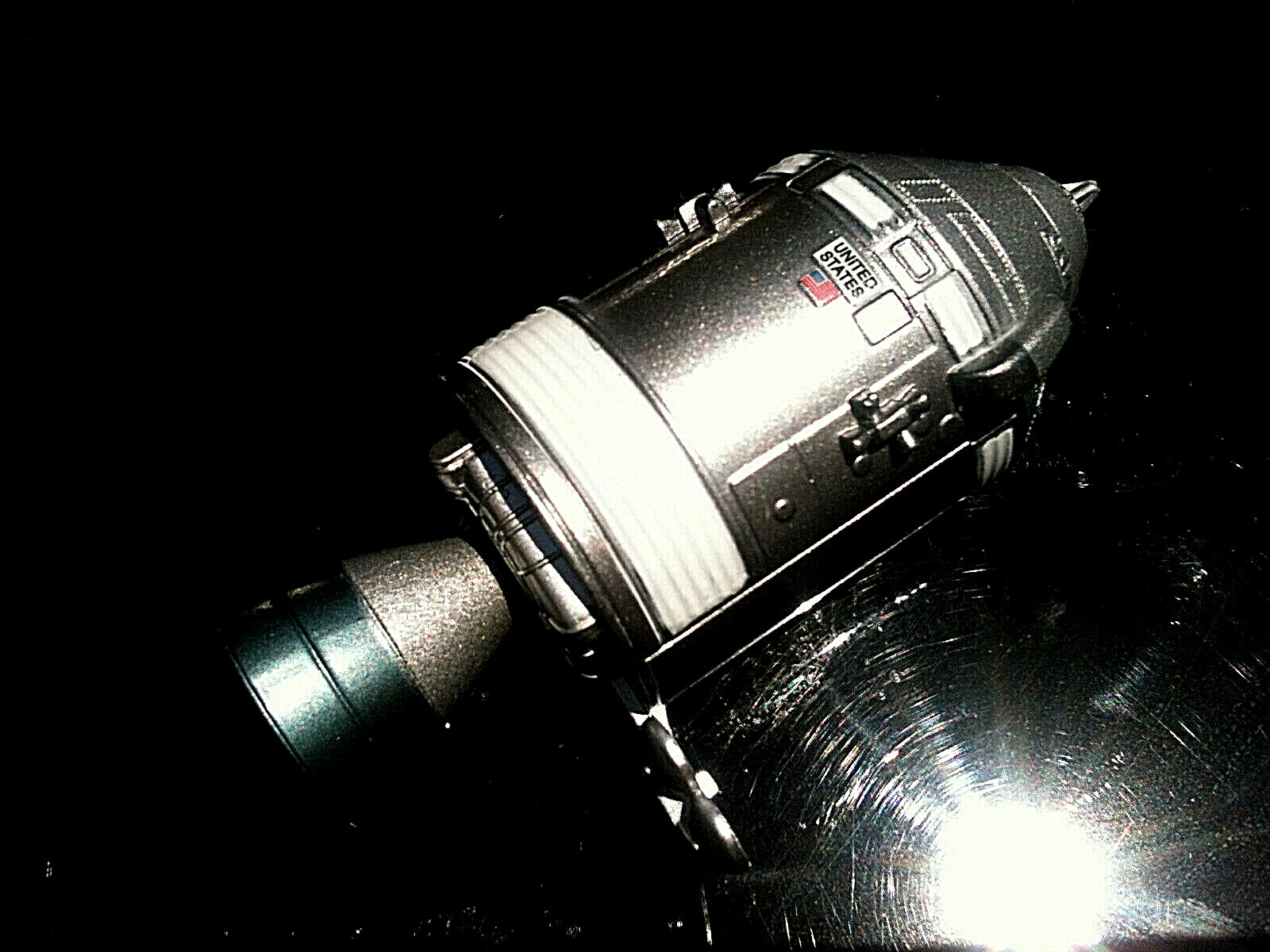 Corgi Apollo 11 Command Module NASA Michael Collins 50th Anniv Showcase 1/144