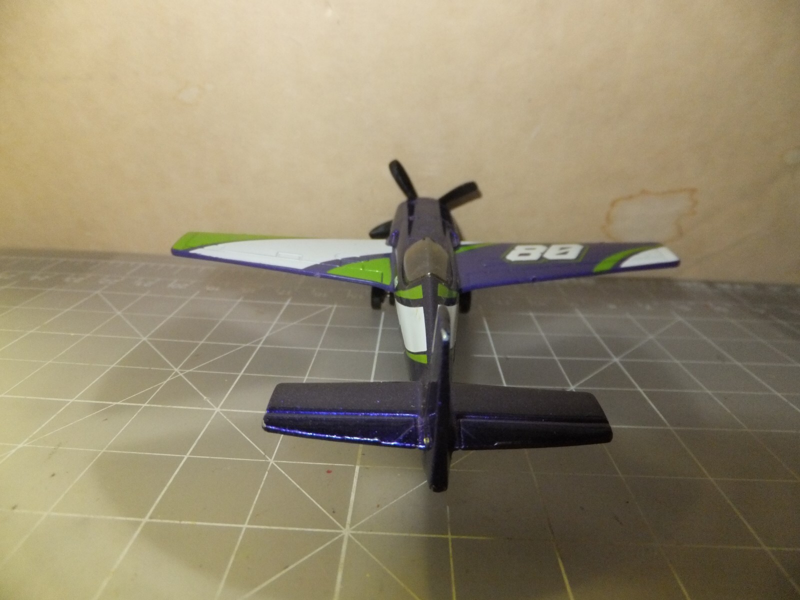 Matchbox Stunt Plane SB80 Diecast Plane 2009