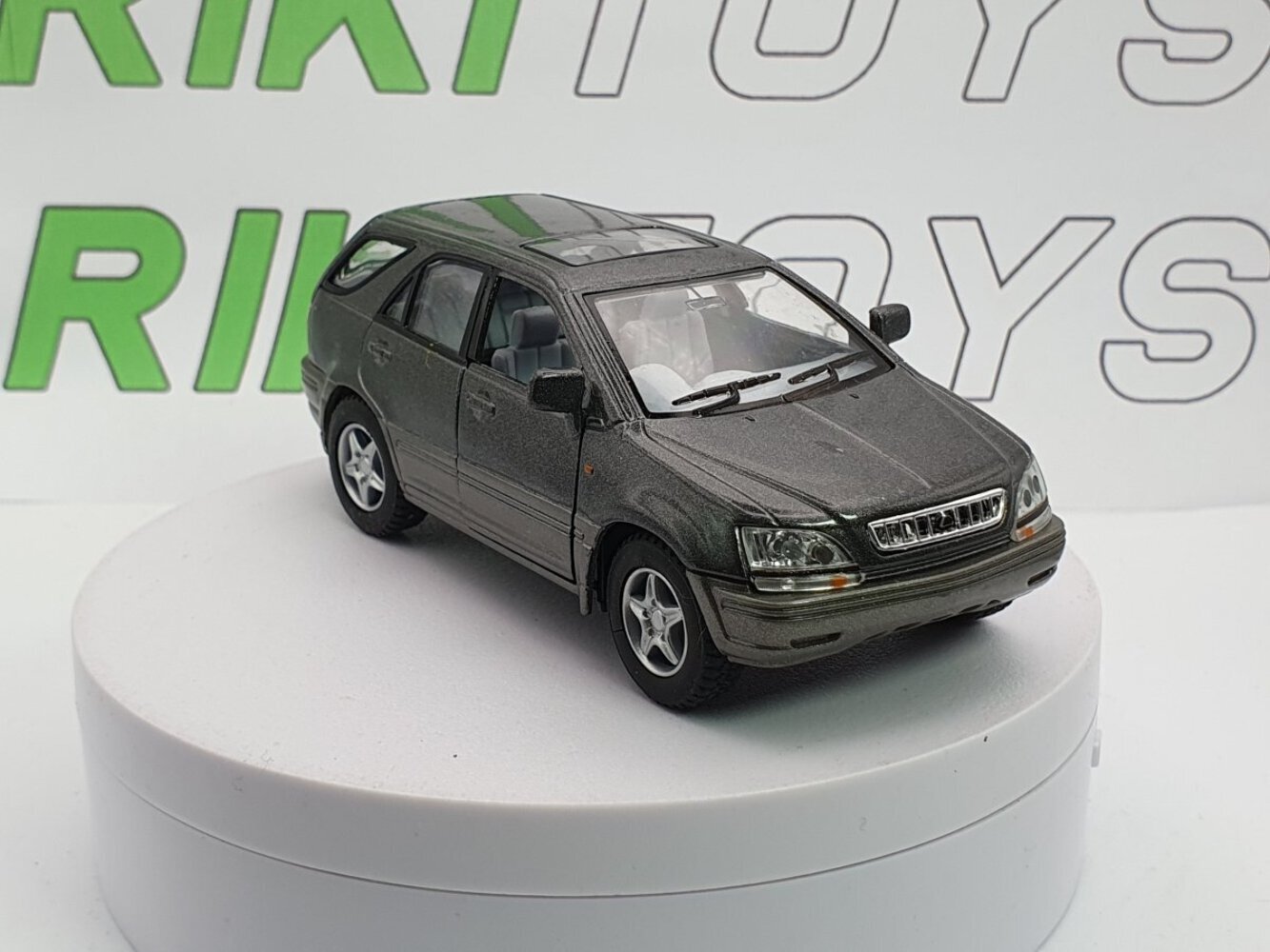 2003 Lexus RX 300 Kinsmart 1/36 Grey