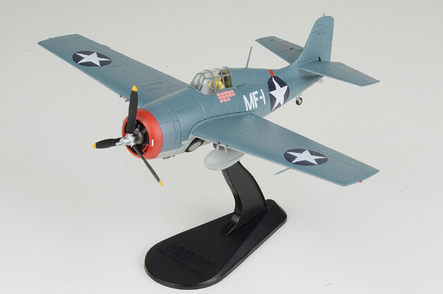 HA8905 Hobby Master F4F-3 Wildcat 1/48 Model MF-I USMC VMF-224 Fighting Bengals