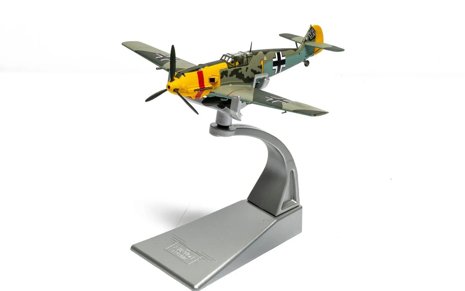 Corgi Messerschmitt Bf 109E-4/B Jabo – “Yellow 1” 1:72 Die-Cast Airplane AA28009