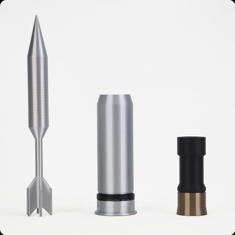 3D Printed 46cm 1:2 Military Model USA 120mm M830A1 HEAT MP-T Anti-Tank Shell