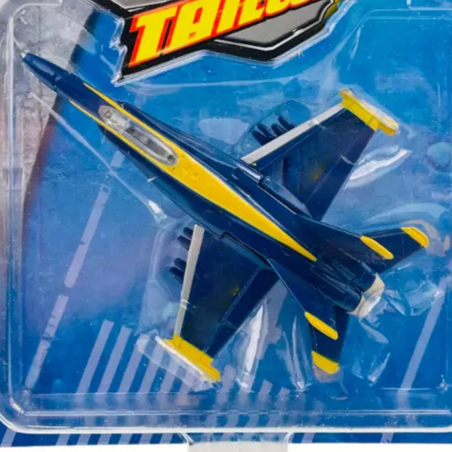1/64 Navy Blue Angels F/A-18 Hornet Fighter Jet Die Cast Model Military Scene
