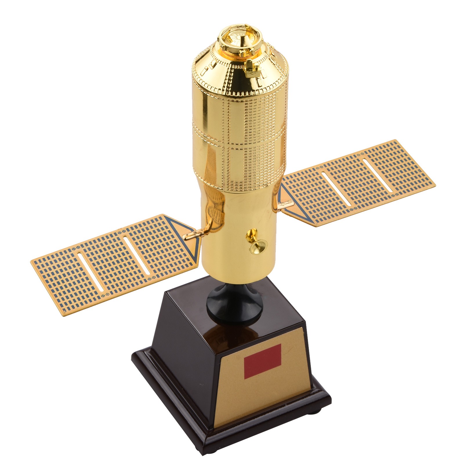1/80 Tiangong No.2 Spacecraft Space Ship Satellite Long March Rocket Model Decor
