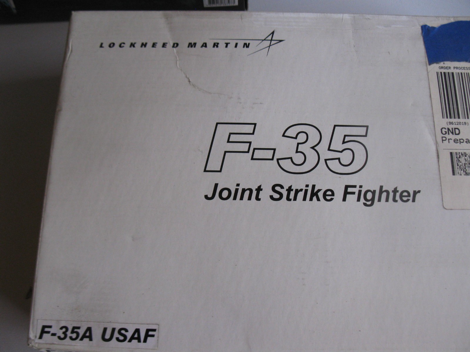 Lockheed Martin F-35 Generic Joint Strike Fighter Lockheed Martin 1/48 NIB