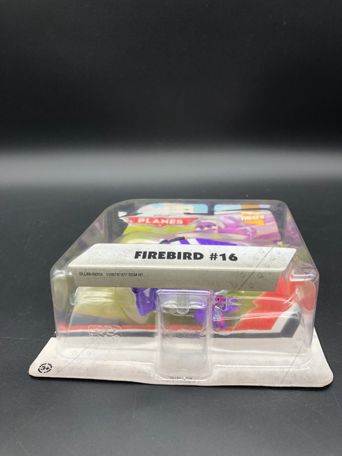Disney Pixar Planes Firebird Nebraska Trails Purple Racer WAG 1:55 Bi-Plane 2015