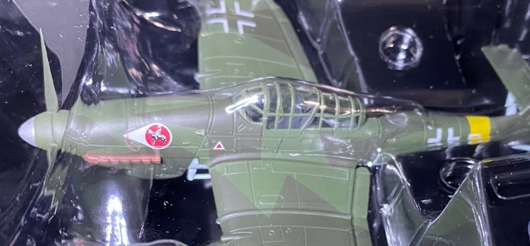Corgi PR99413 Ju87D-3 Stuka 4./StG.2 Immelmann Russian Front Autumn 1944