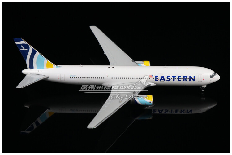 1:400 GeminiJets EASTERN BOEING B767-300ER Airplane Diecast Plane Aircraft Model