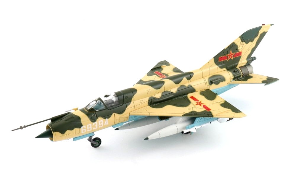 Hobby Master 1:72 PLAAF Mikoyan-Gurevich MiG-21SM Interceptor, HA0001