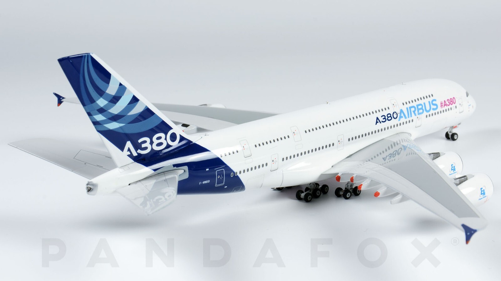 House Color Airbus A380 F-WWDD iflyA380.com Phoenix PH4AIR1601 11362 Scale 1:400