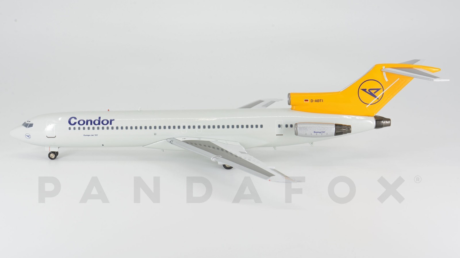 Condor Boeing 727-200 D-ABTI Aviation BBOX0971 Scale 1:200 RARE