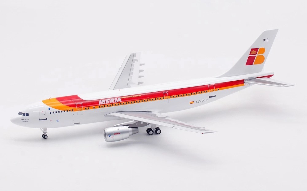 Iberia / Airbus A300B4-120 / EC-DLG / IF300IB525 / 1:200