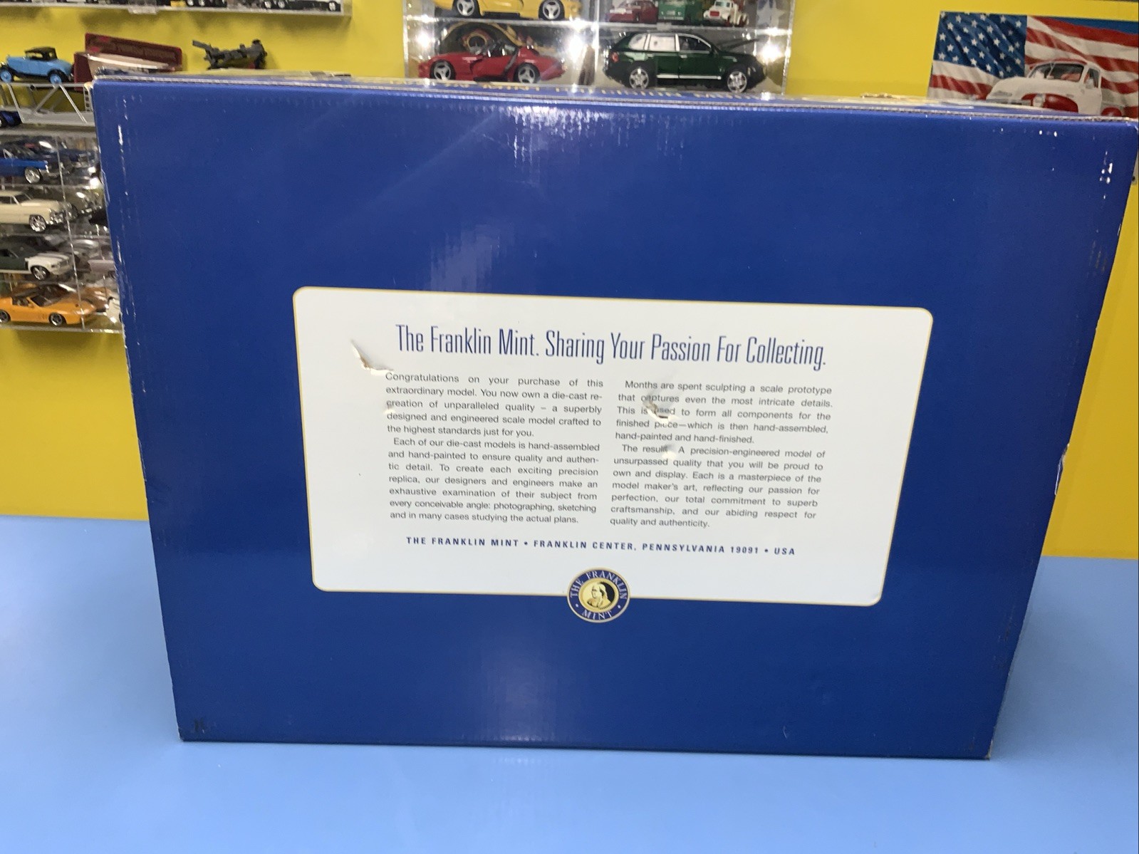 Franklin Mint Armour Collection A10 WARTHOG USAF AIR FORCE B11 B921