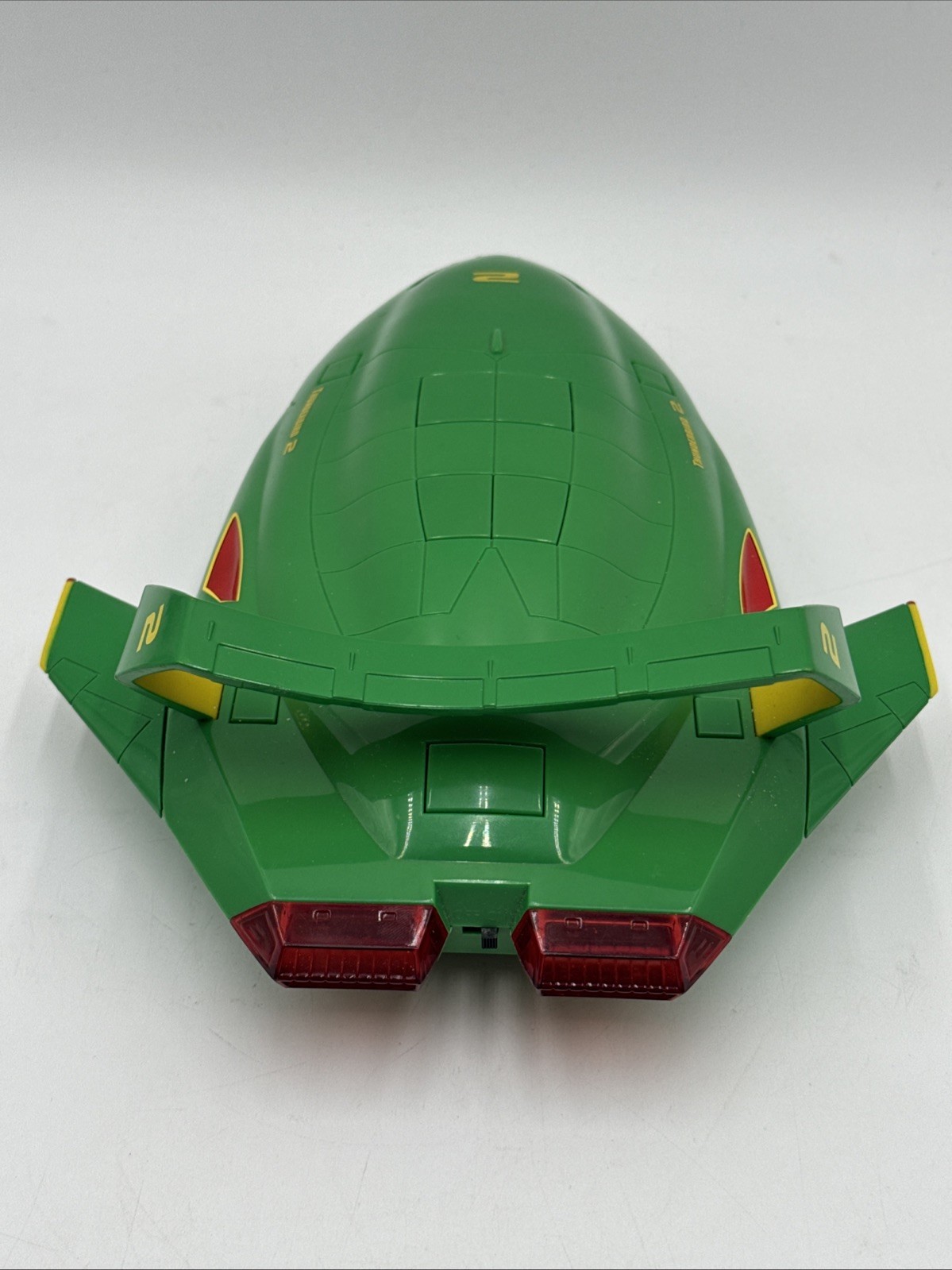 Bandai Thunderbirds Deluxe Thunderbird 2 Vehicle Rescue Lights Sounds Ship ONLY