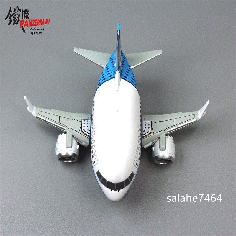 Boeing 737MAX Original MINI Cute Series Aircraft 70104PA Finished Model Toy Gift