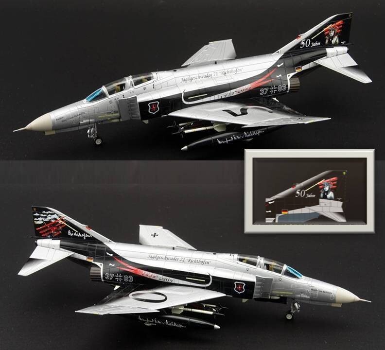 Air Commander AC1004 1/72 F-4F Phantom II Luftwaffe JG 71 Richthofen Wittmund AB