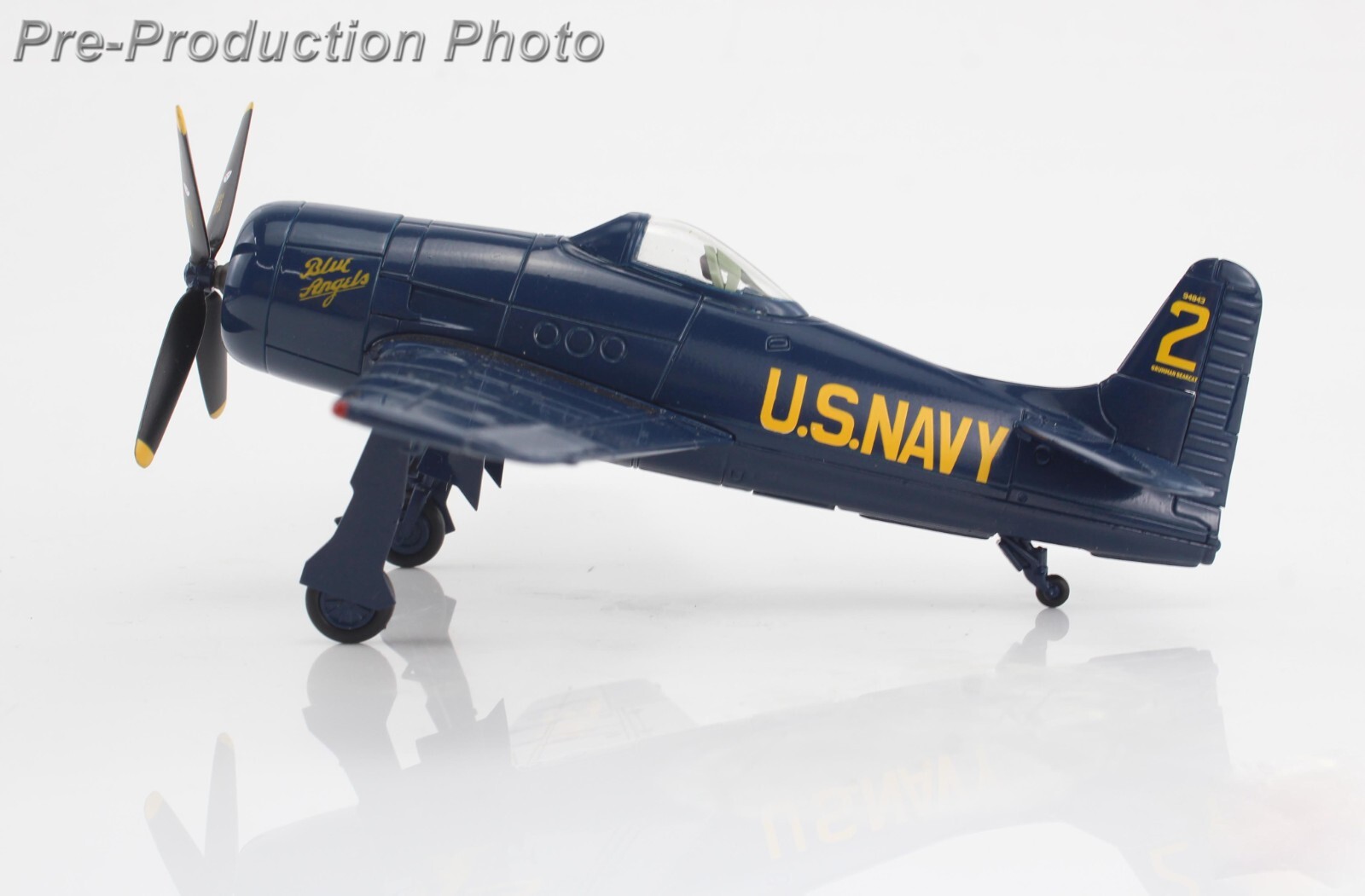 Skymax SM1011, F8F-1B Blue Angels No.2 ariplane, US Navy, 1946, 1:72