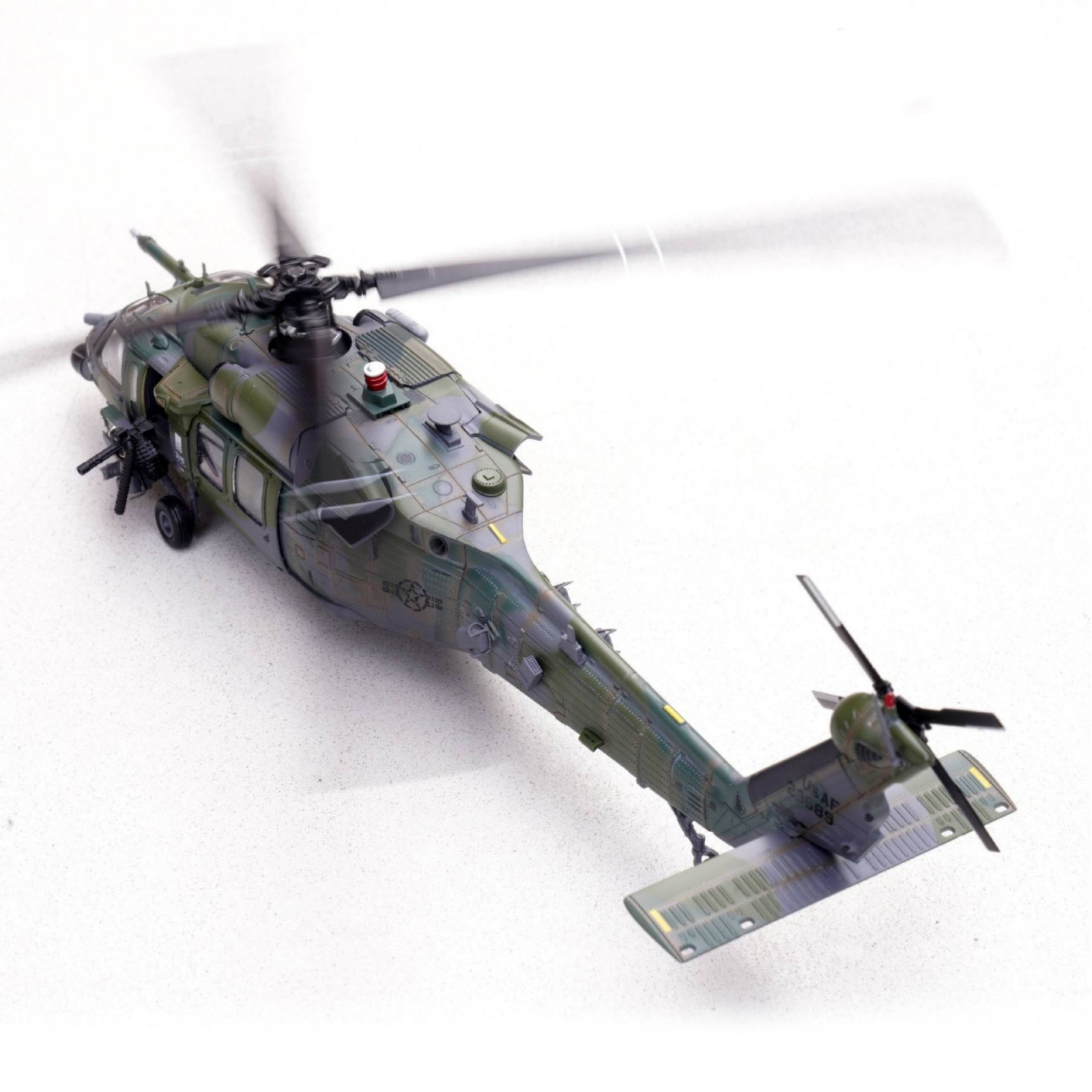 Diecast US Air Force HH-60G Pave Hawk Combat Rescue Helicopter 1/72 Scale Model