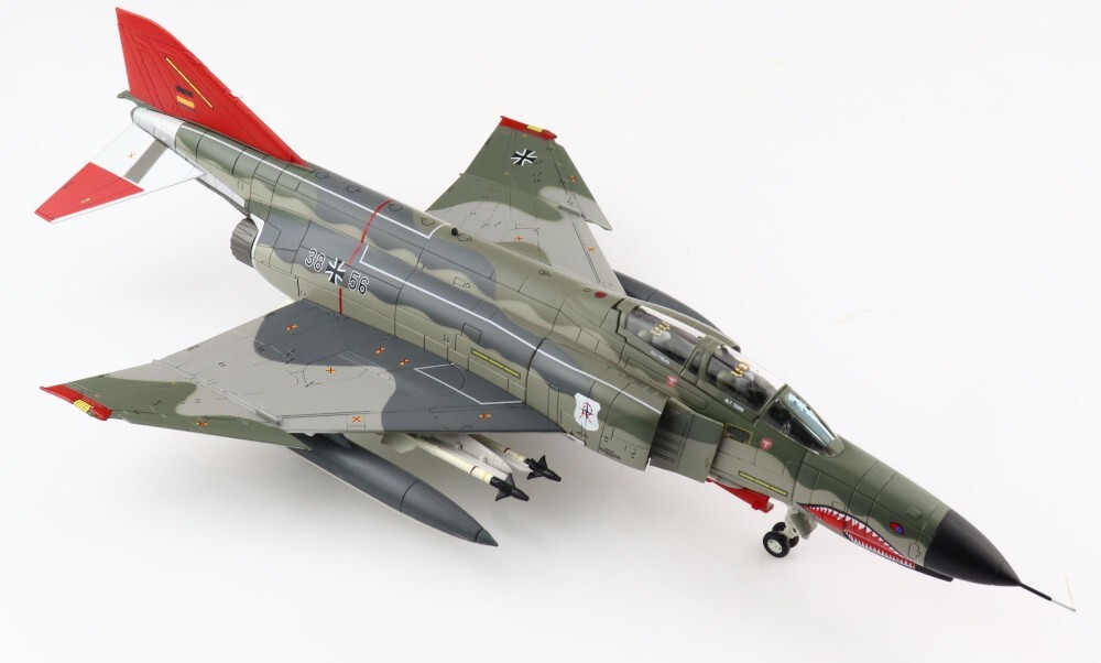 F-4F F-4 Phantom II – Goose Bay – German Air Force 1/72 Scale Diecast Model – HM