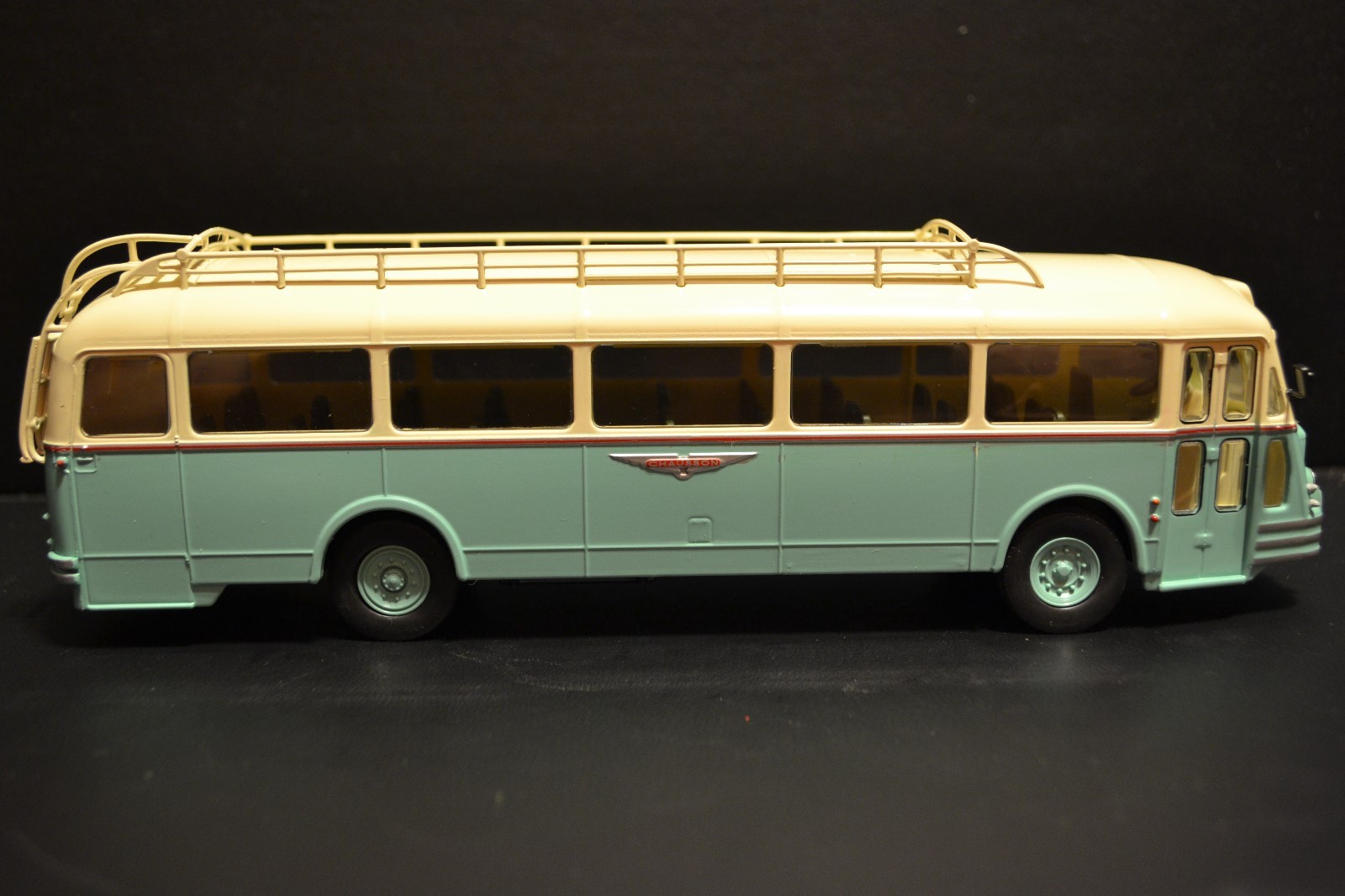 Chausson APH 47 1951 diecast bus in scale 1/43