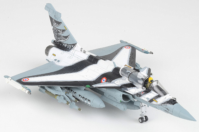 Hobby Master 1/72 Rafale C #118-EF Armee de l’Air ECE 5/330 Cote d’Argent