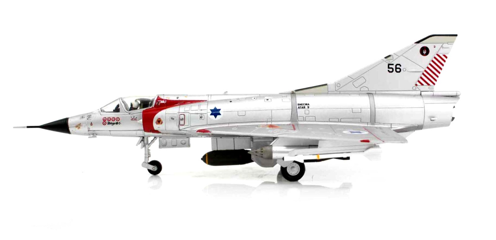 Hobby Master 1:72 IDF Dassault-Breguet Mirage IIICJ Fighter, HA9805