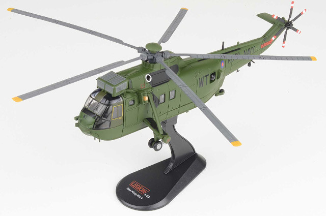 14008LB Legion Models Sea King HC.Mk 4 Commando 1/72 Model ZA314 RNFAA No.848