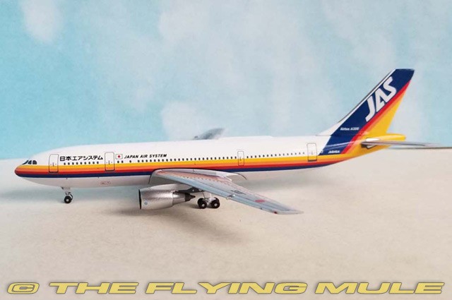 AeroClassics 1:400 A300 JAS JA8464