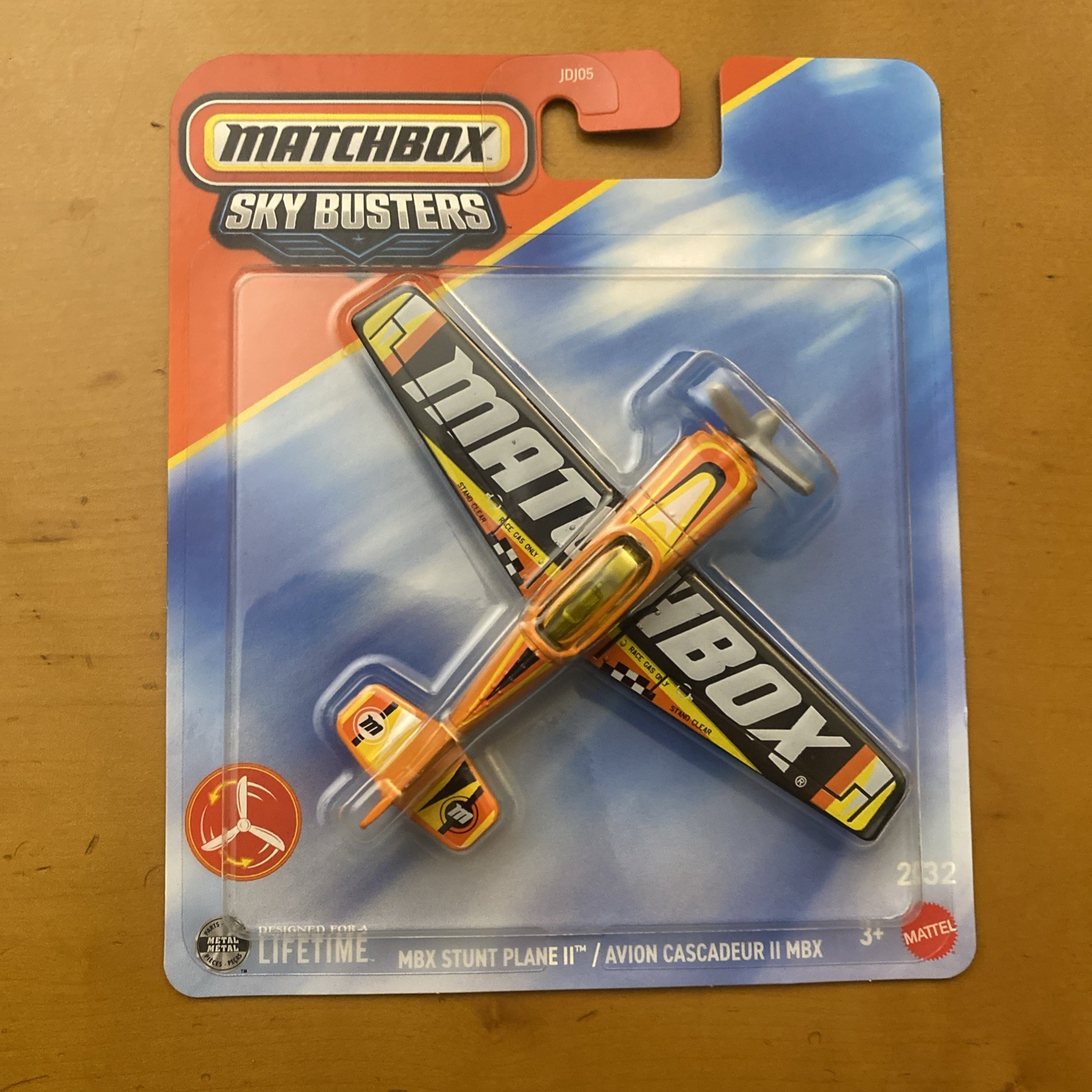 Matchbox Skybusters Stunt Plane II Diecast Airplane