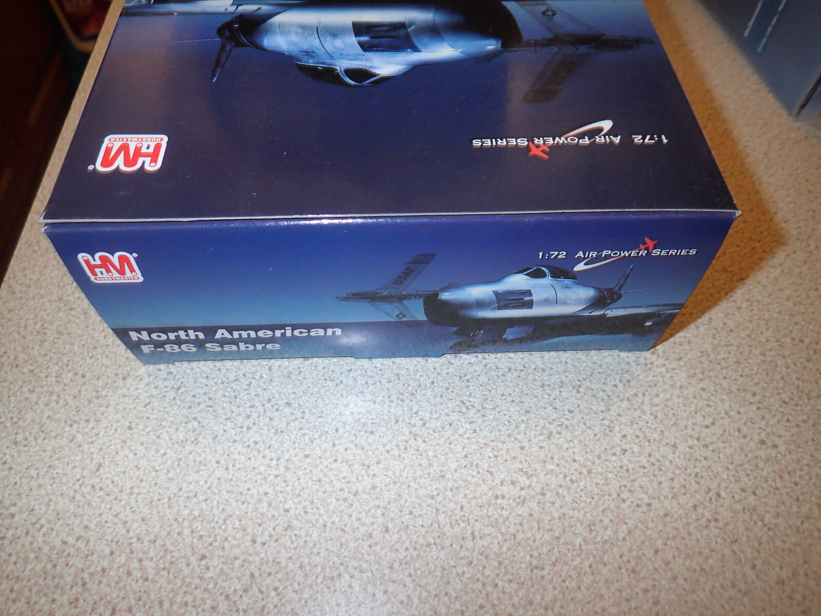 Hobbymaster HA4315 1:72 North American F-86 Sabre FU-746 Oct 1951 Factory Sealed