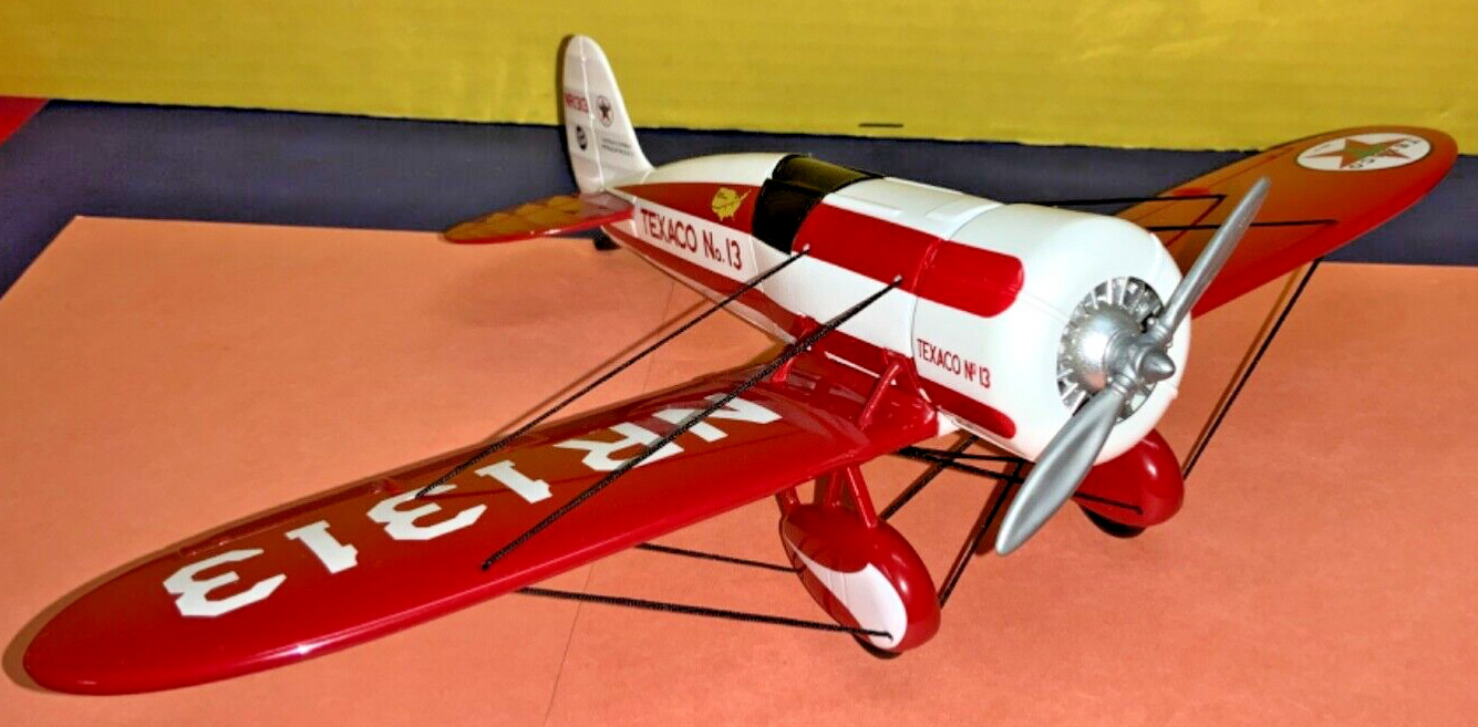 VTG 1997 Wings of Texaco 1930 Travel Air Model R Mystery Ship – AS IS w/ Box