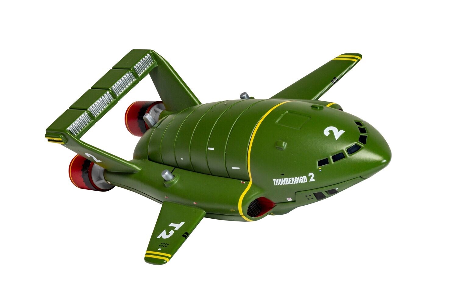 Corgi Ultimate Thunderbirds F.A.B Collection, All 5 Thunderbirds Releases
