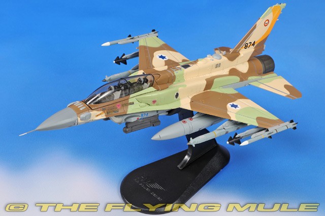 Hobby Master 1:72 F-16I Sufa IDF/AF 107th (Knights of the Orange Tail) Sqn #874