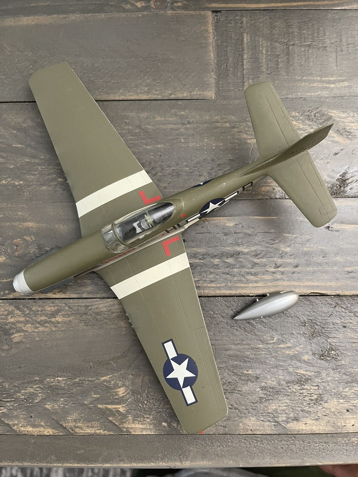 Merit 1:48 WWII United States Army Air Forces P-51D “American Beauty”💥 As Is
