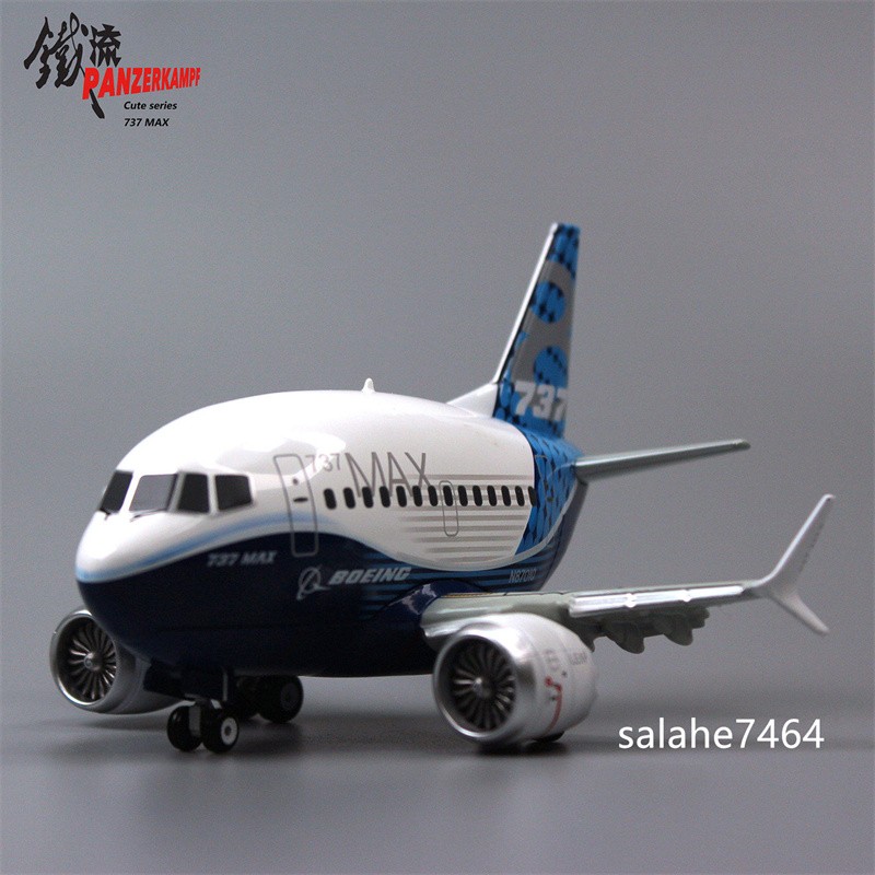 Boeing 737MAX Original MINI Cute Series Aircraft 70104PA Finished Model Toy Gift