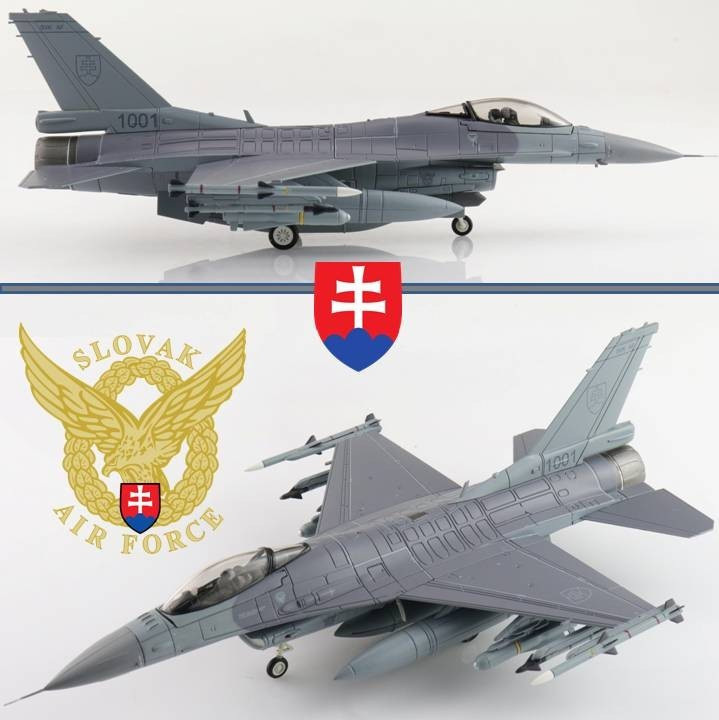 Hobby Master 1/72 Lockheed F-16V Fighting Falcon Slovak Air Force, Slovakia