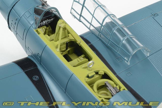 SkyMax 1:72 TBD-1 Devastator USN VT-2 James Brett White T-1