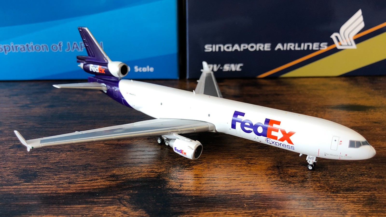 Geminijets 1/400 Fedex MD-11F N625FE