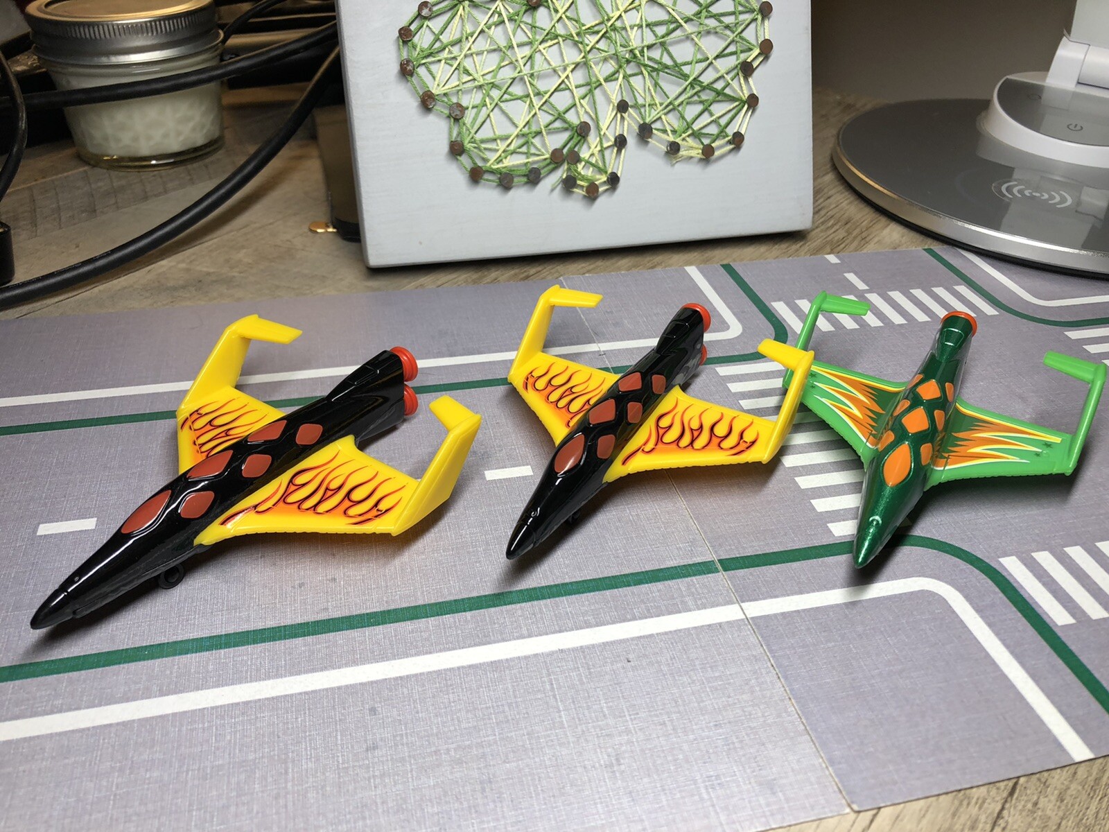 3 X Matchbox Aero Blast Airplane Mattel SKYbusters 2011 SB-102