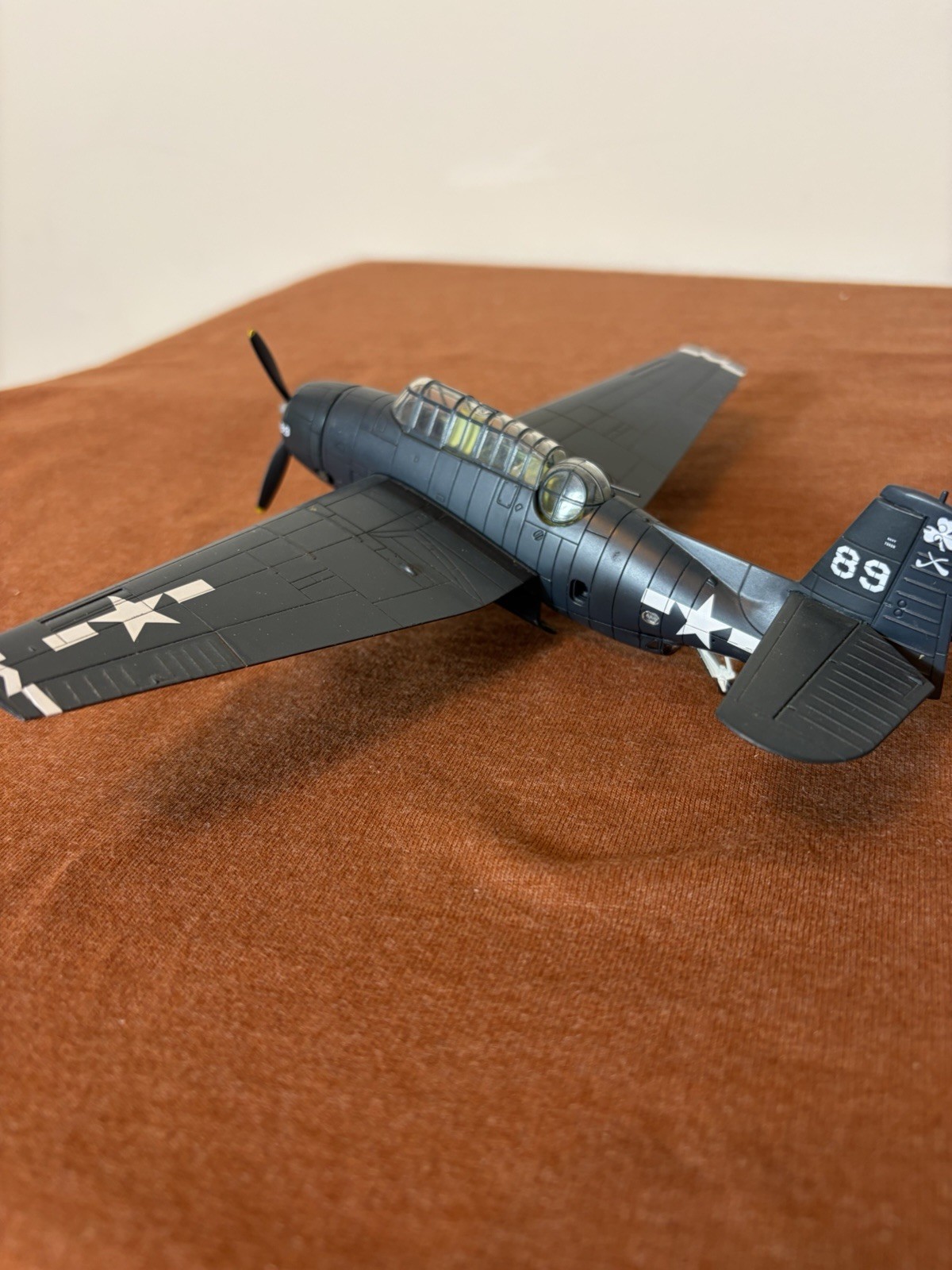 Hobby Master Diecast 1/72 Scale Grumman TBF Avenger