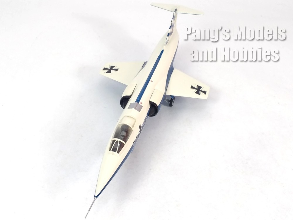 F-104 Starfighter West German AF JG 32 Bavaria 1/72 Diecast Metal by Witty Wings