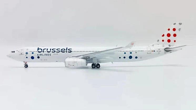 Brussels Airlines Airbus A330-300 OO-SFX 1:400 Scale JC Wings XX40093