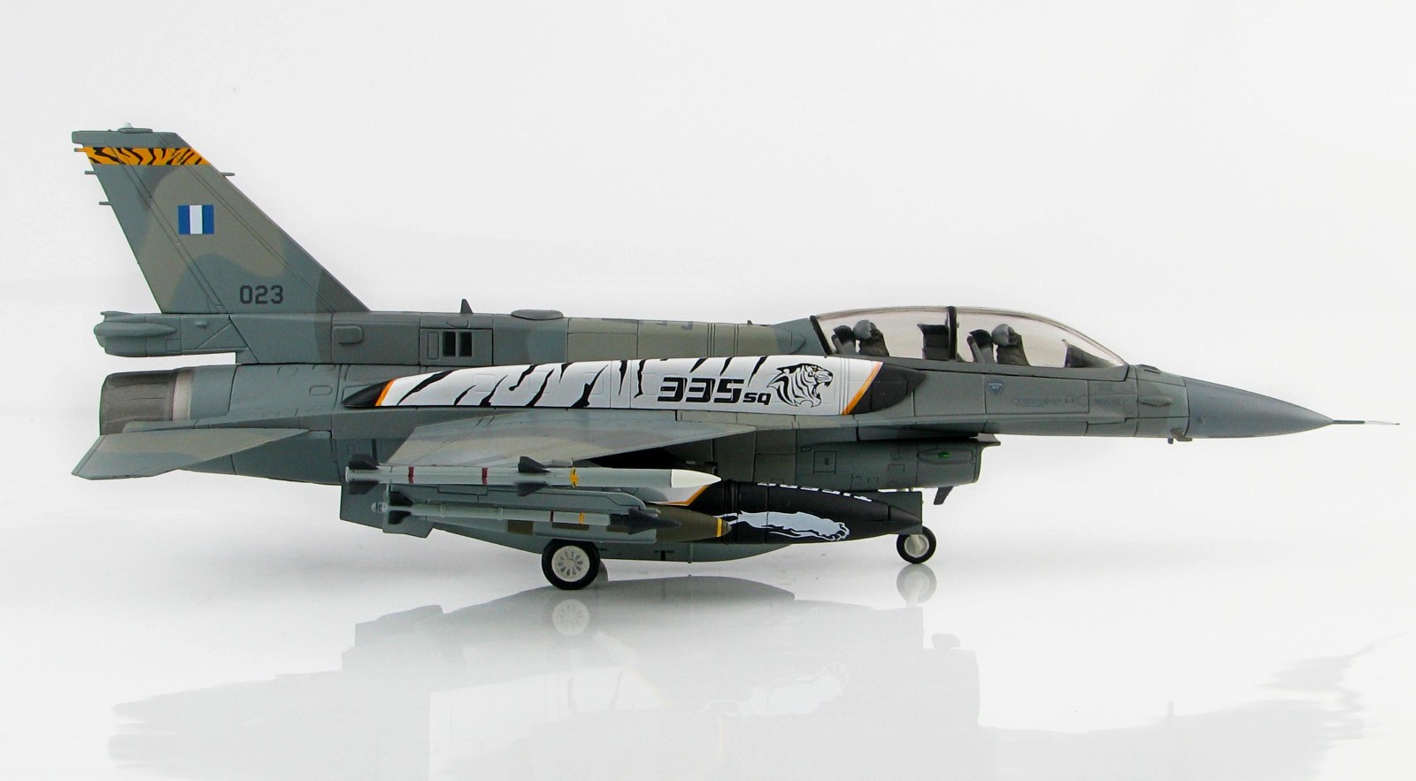 Hobby Master 1/72 HA3865 F-16D Fighting Falcon Greek AF TM18 New INSTOCK!!