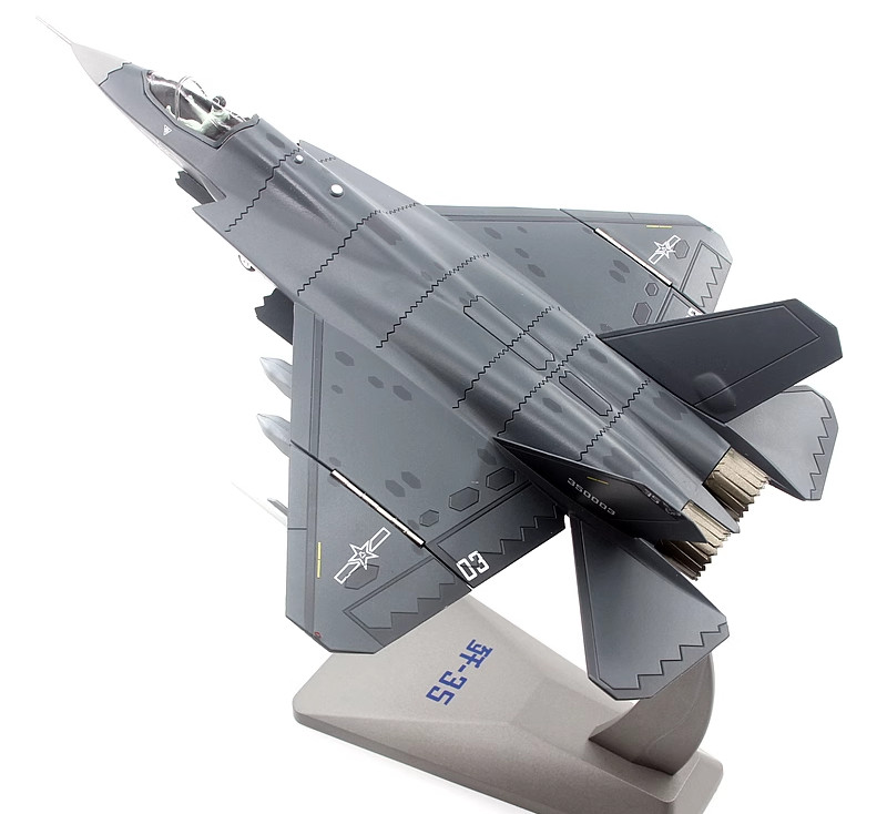 AF1 1/72 PLA J-35 Diecast Fighter Model