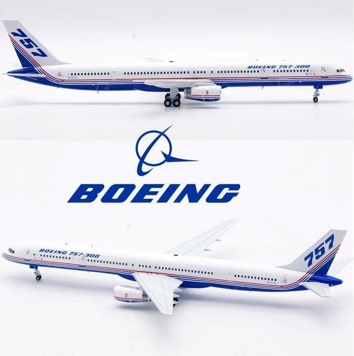 Boeing 757-300 Boeing House Colors N757X, InFlight 1/200 IF753757X