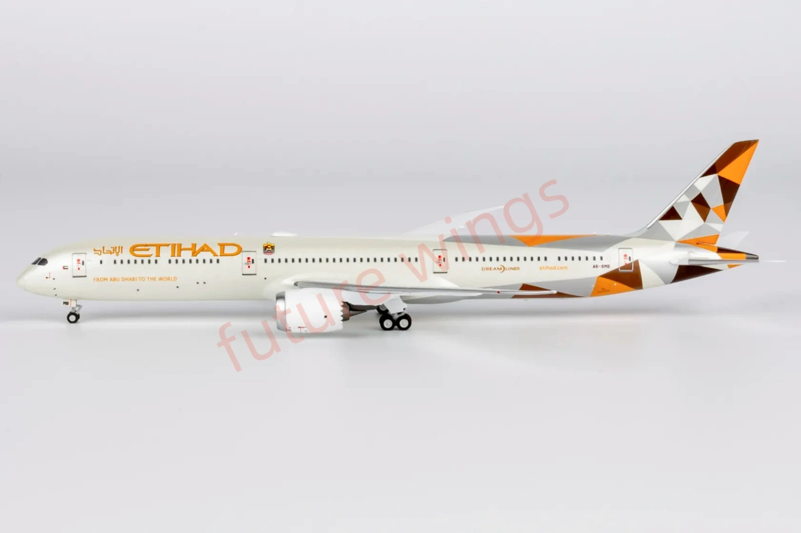1:400 NG Models NG56032 E***** Airways B787-10 A6-BMB Aircraft Model+Free Tracto