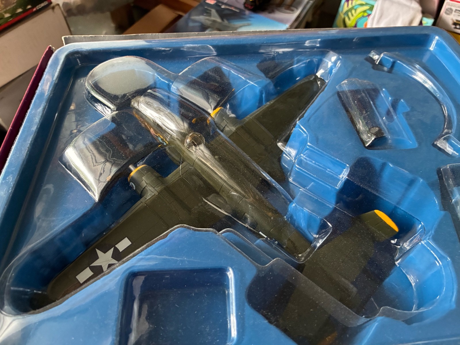 1/72 Corgi B25j USAA WW2 Pacific 1944